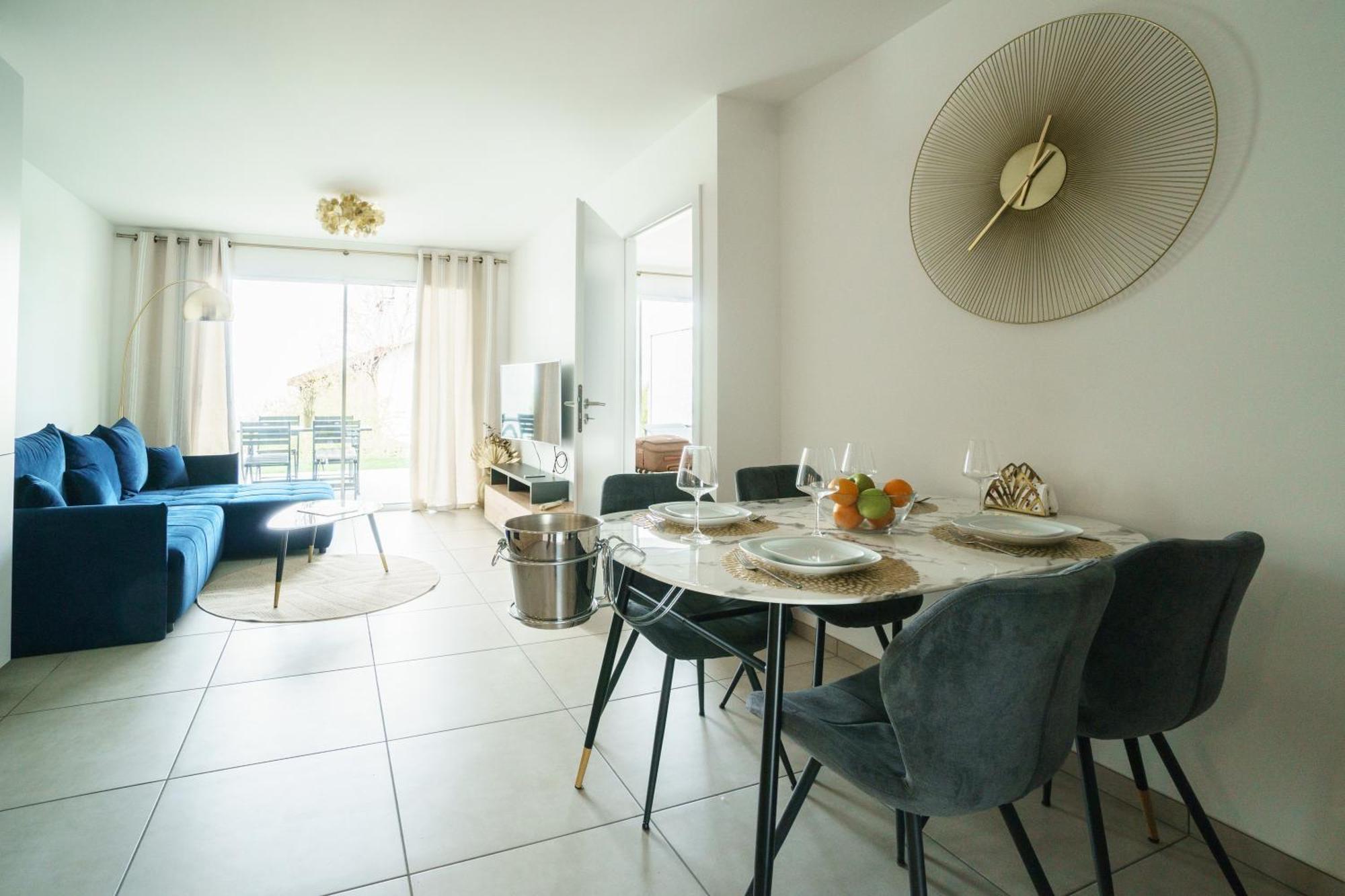 Royal Park Lake View Apartment Évian-les-Bains Eksteriør billede