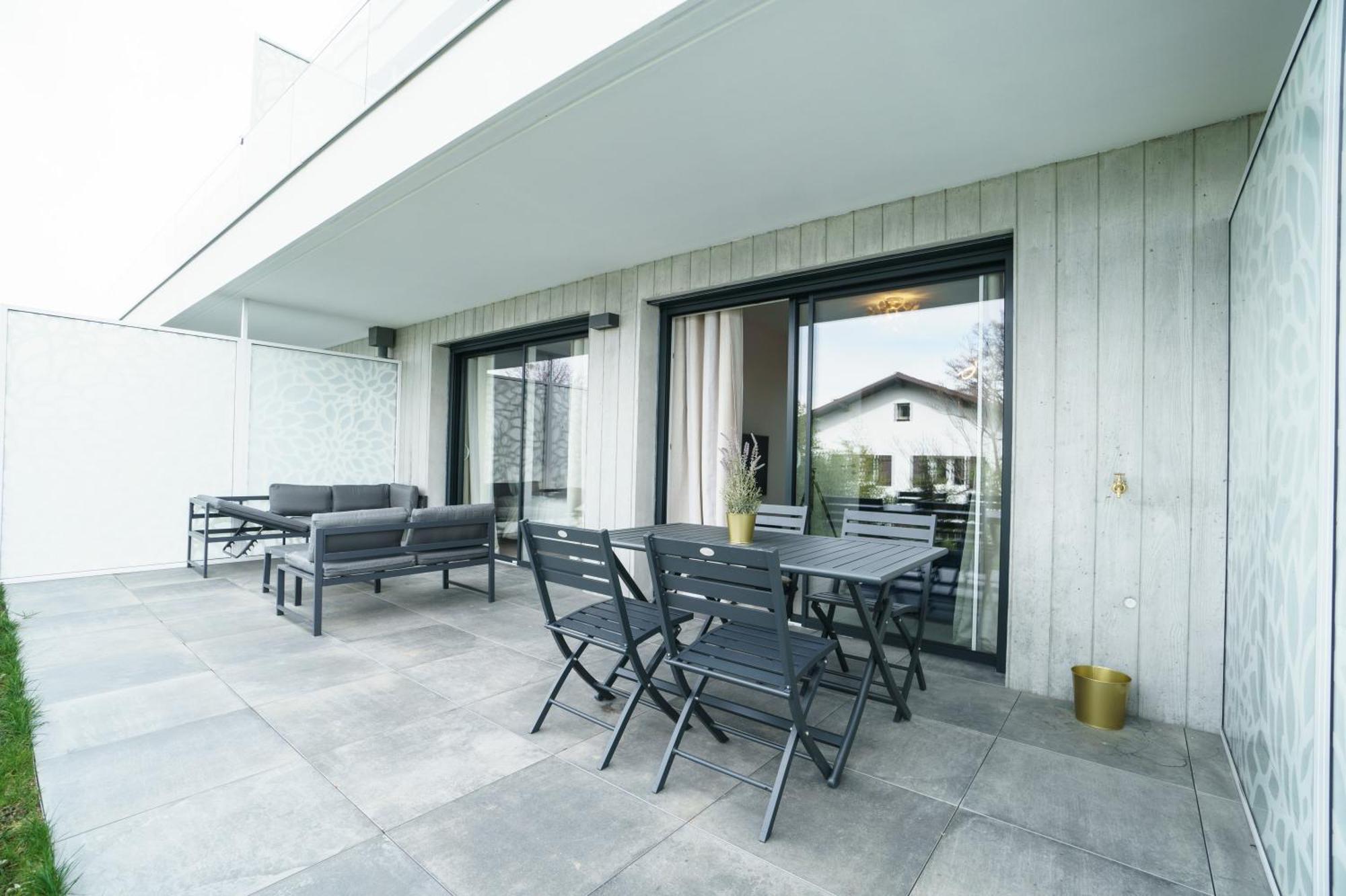 Royal Park Lake View Apartment Évian-les-Bains Eksteriør billede