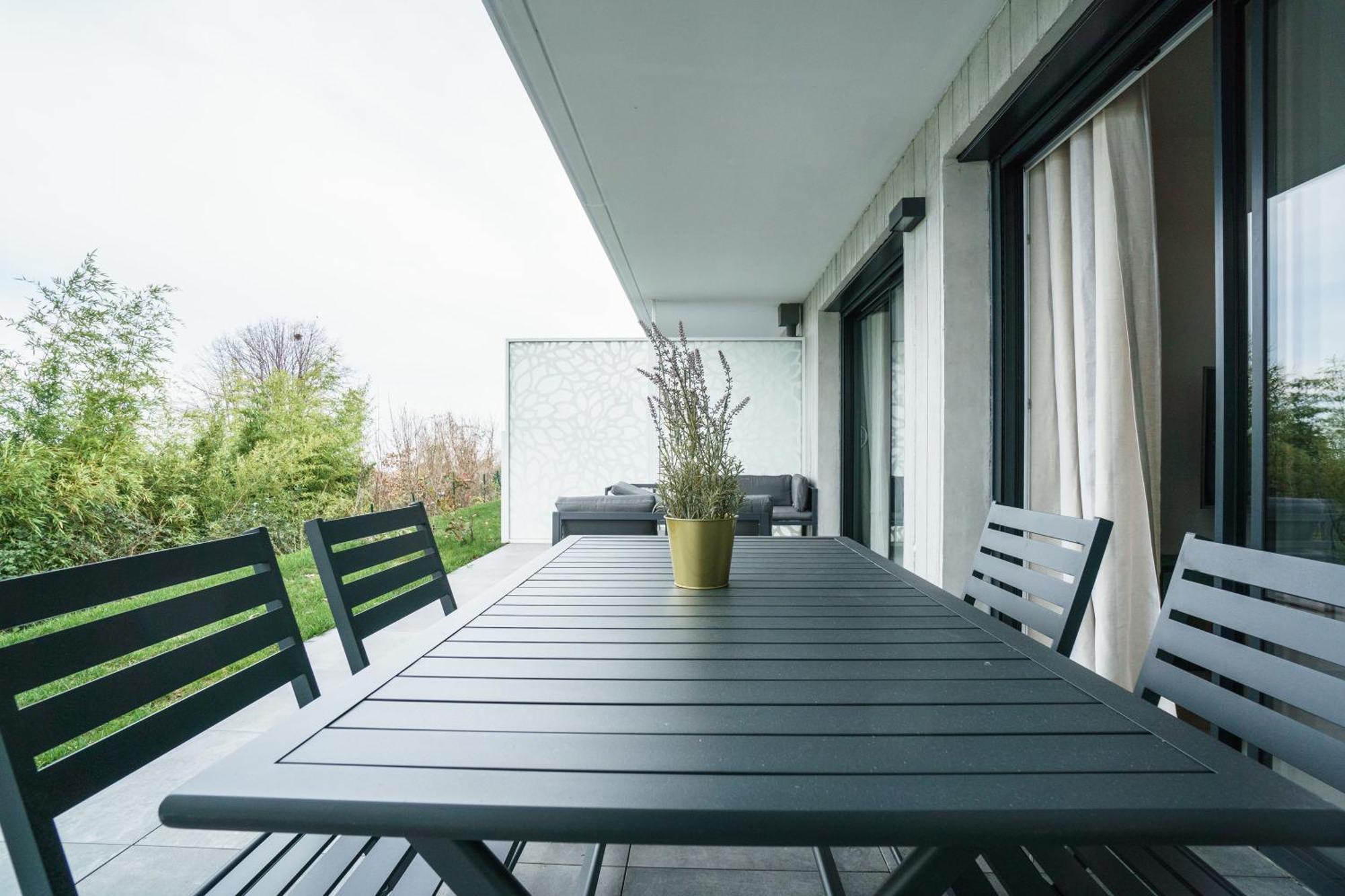 Royal Park Lake View Apartment Évian-les-Bains Eksteriør billede