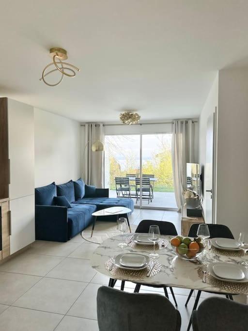 Royal Park Lake View Apartment Évian-les-Bains Eksteriør billede